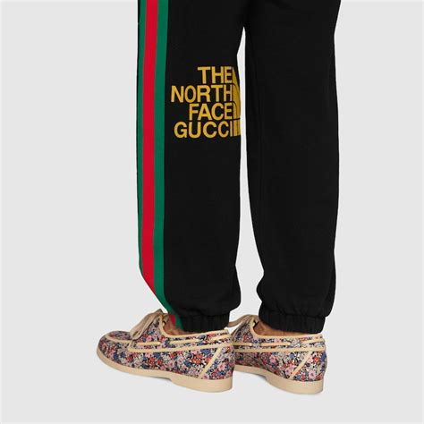 north face x gucci prezzi|Gucci X north face tracksuit.